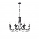 Rikard 8 - Light Candle Style Classic / Traditional Chandelier