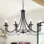 Rikard 8 - Light Candle Style Classic / Traditional Chandelier