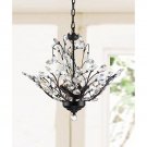 Wallenstein 4-Light Unique / Statement Geometric Chandelier