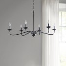 Ralls 6-Light Candle Style Classic / Traditional Chandelier