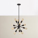 Kira 12 - Light Sputnik Sphere Chandelier