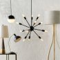 Kira 12 - Light Sputnik Sphere Chandelier