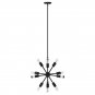 Kira 12 - Light Sputnik Sphere Chandelier