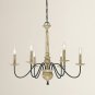 Helen 6 - Light Candle Style Classic / Traditional Chandelier