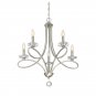 Berger 5 - Light Candle Style Classic/Traditional Chandelier