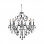 6 - Light Candle Style Classic / Traditional Chandelier