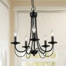Ohanesian 5-Light Candle Style Classic / Traditional Chandelier