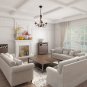 Ohanesian 5-Light Candle Style Classic / Traditional Chandelier