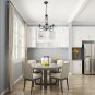 Ohanesian 5-Light Candle Style Classic / Traditional Chandelier