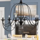 Watford 6 - Light Candle Style Classic/Traditional Chandelier