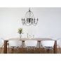 Watford 6 - Light Candle Style Classic/Traditional Chandelier