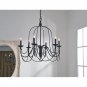 Watford 6 - Light Candle Style Classic/Traditional Chandelier