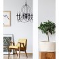 Watford 6 - Light Candle Style Classic/Traditional Chandelier