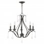 Aria 5-Light Candle Style Empire Chandelier