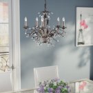 Hesse 5 - Light Candle Style Chandelier