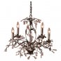 Hesse 5 - Light Candle Style Chandelier