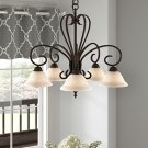 Gaines 5 - Light Shaded Classic Chandelier