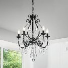 Axl 5 - Light Candle Style Classic / Traditional Chandelier