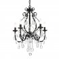 Axl 5 - Light Candle Style Classic / Traditional Chandelier