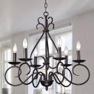 Lexi 6-Light Candle Style Classic / Traditional Chandelier