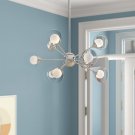 Dawn 9 - Light Sputnik Sphere Chandelier