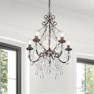 Wilkerson 5-Light Candle Style Classic / Traditional Chandelier