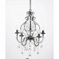Wilkerson 5-Light Candle Style Classic / Traditional Chandelier