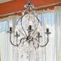 Wilkerson 5-Light Candle Style Classic / Traditional Chandelier