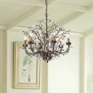 Timberlane 6-Light Candle Style Classic / Traditional Chandelier