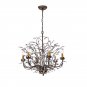 Timberlane 6-Light Candle Style Classic / Traditional Chandelier