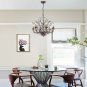 Timberlane 6-Light Candle Style Classic / Traditional Chandelier