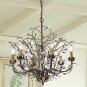 Timberlane 6-Light Candle Style Classic / Traditional Chandelier