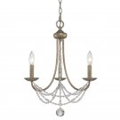 Nantucket 3 - Light Candle Style Classic / Traditional Chandelier