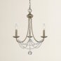 Nantucket 3 - Light Candle Style Classic / Traditional Chandelier