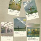 MINSK BELARUS METRO SUBWAY UNDERGROUND RAILWAY CALENDAR CARDS 1986