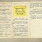 LENINGRAD 2 SOVIET ERA PHOTOGRAPH ENLARGER PURCHASE RECEIPT MANUAL 1970