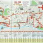 GLASGOW CITY SIGHTSEEING DOUBLE DECKER SCOTLAND BUS TIMETABLE SUMMER 2009