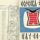 BEREZKA 209 SOVIET ERA TELEVISION TV INSTRUCTION AND REPAIR MANUAL HANDBOOK 1984 1986
