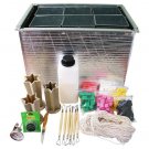 Wax candle melter machine/Equipment for making carved candles, water bath. Mini set-6 buckets