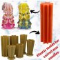 â 1 Star shape for making carved candles. A form from strong and durable heat-resistant plastic