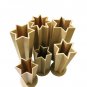â 3 Star shape for making carved candles. A form from strong and durable heat-resistant plastic