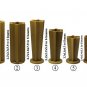 â 6 Star shape for making carved candles. A form from strong and durable heat-resistant plastic