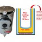 Equipment for 1 buckets, WORKS WITHOUT WATER 10 liters