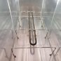 Candle making kit, water bath. wax candle melter machine Set of 8 buckets