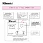 Rinnai Digital Remote Control BC-45-4US Bath Controller 1