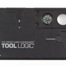 NEW Credit Card Companion Specialty Knives Tools CC1SB 9 Tools, Black Tool Logic