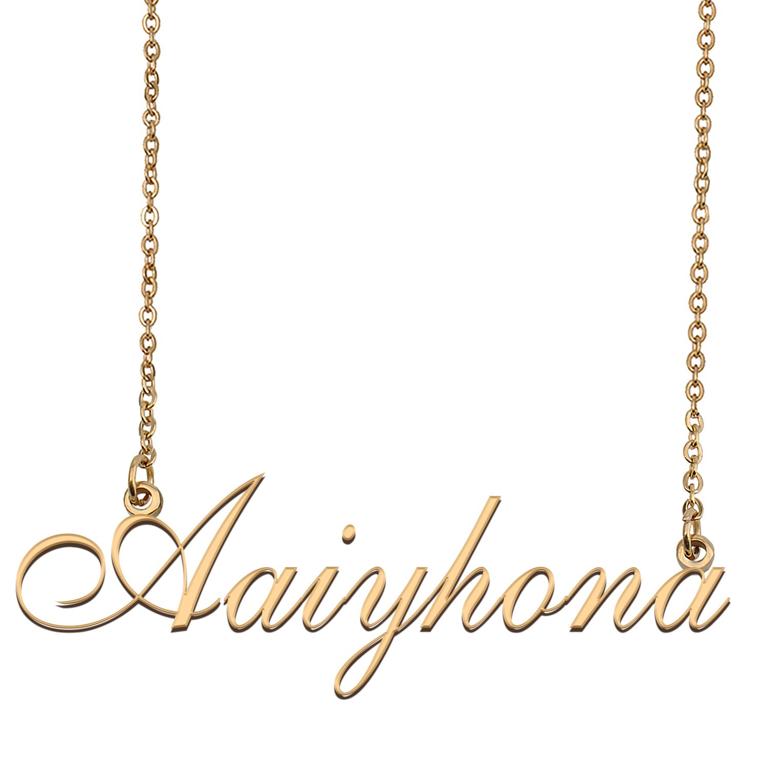Personalized Custom Any Name Necklace for Women Aaiyhona