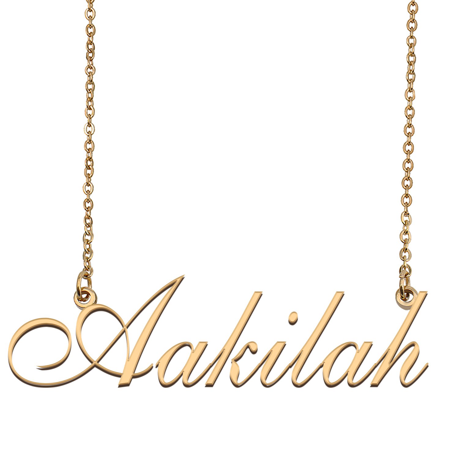 Personalized Custom Any Name Necklace for Women Aakilah