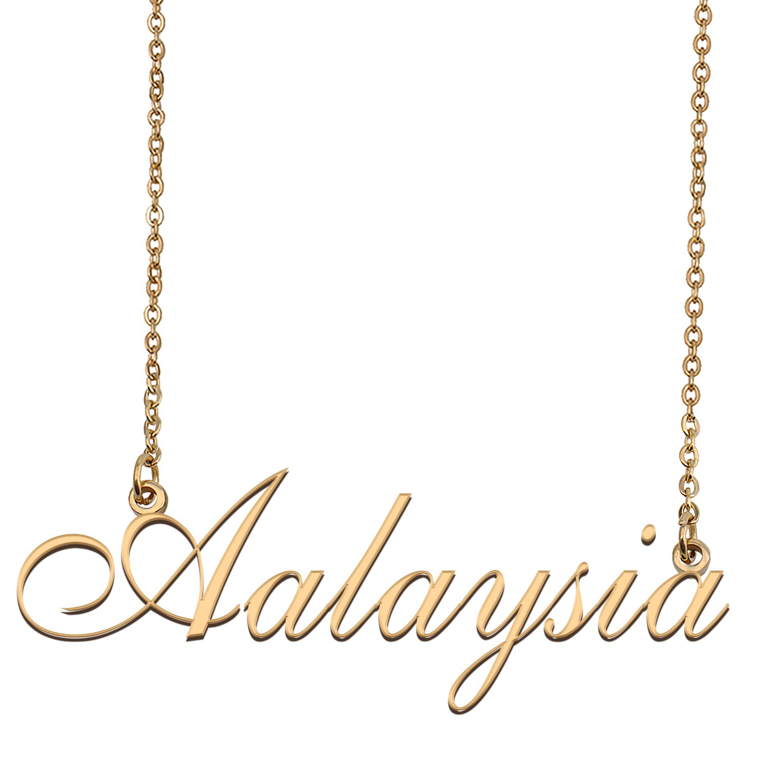 Personalized Custom Any Name Necklace for Women Aalaysia