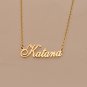 Personalized Custom Any Name Necklace for Women Aalaysia